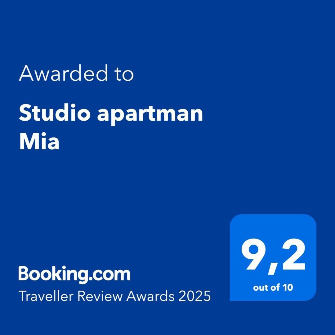 Studio Apartman Mia Ζάγκρεμπ Εξωτερικό φωτογραφία